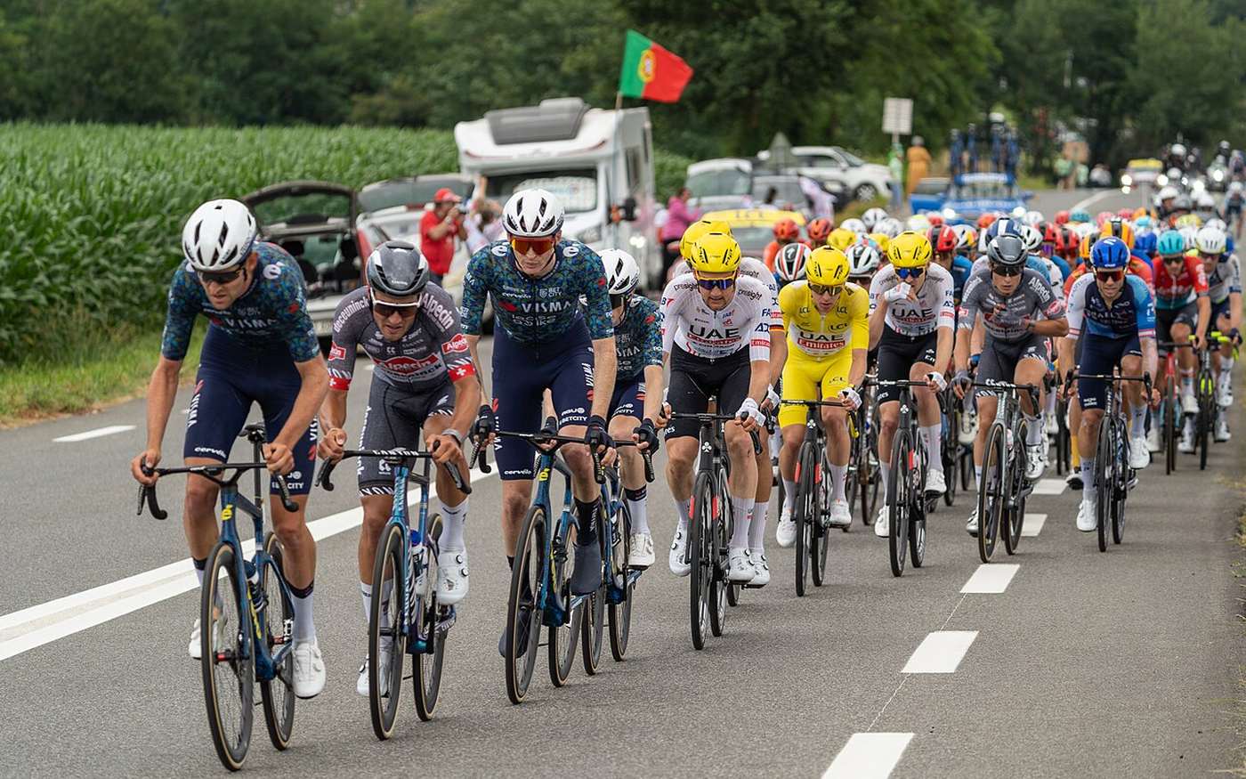 Le matériel du Tour de France 2026 chez les pros